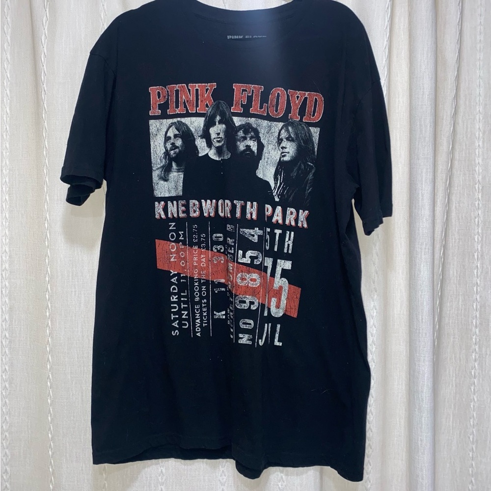 pink floyd graphic t-shirt